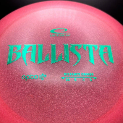 Opto Air Ballista