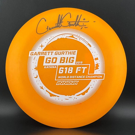 Star Katana *Signed* - 2019 Garrett Gurthie GO BIG 618 FT