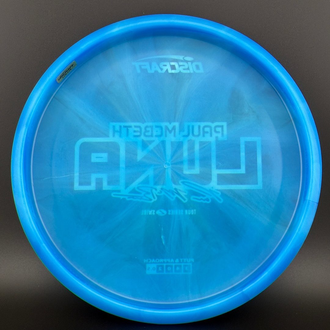 Z Swirl Luna - 2025 Paul McBeth Tour Series