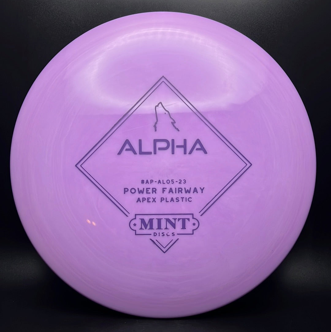 Apex Alpha - 5th Run