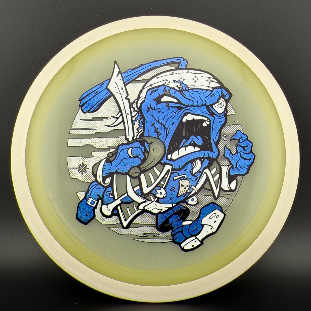 Eclipse Wave - Captain Salty Pepper (4 Foil) by Marm O Set