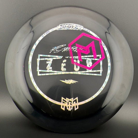 Midnight CryZtal Zeus - Paul McBeth Overstamp Misprint