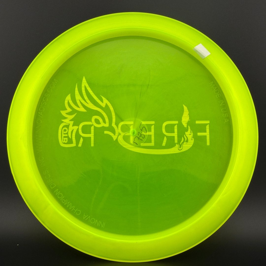 Luster Champion Firebird (Flat Top) - OTB