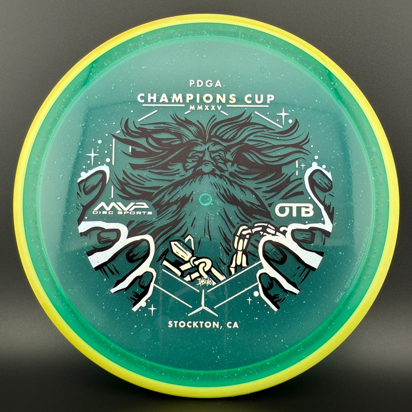 Particle Glow Proton Hex - Champions Cup 2025