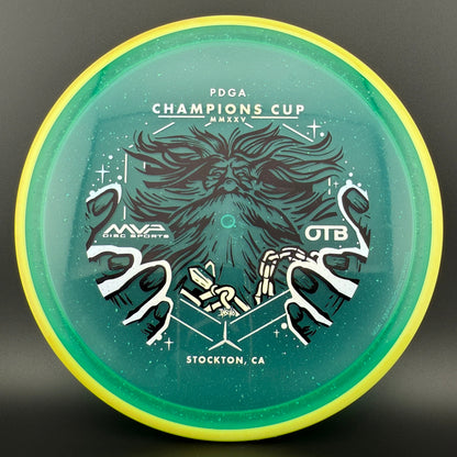 Particle Glow Proton Hex - Champions Cup 2025