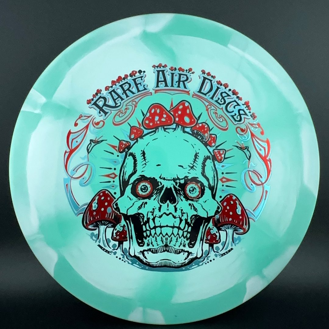 Retina Chemtrail - Burst - Crushin' Amanitas by Manny Trujillo