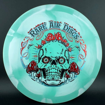 Retina Chemtrail - Burst - Crushin' Amanitas by Manny Trujillo