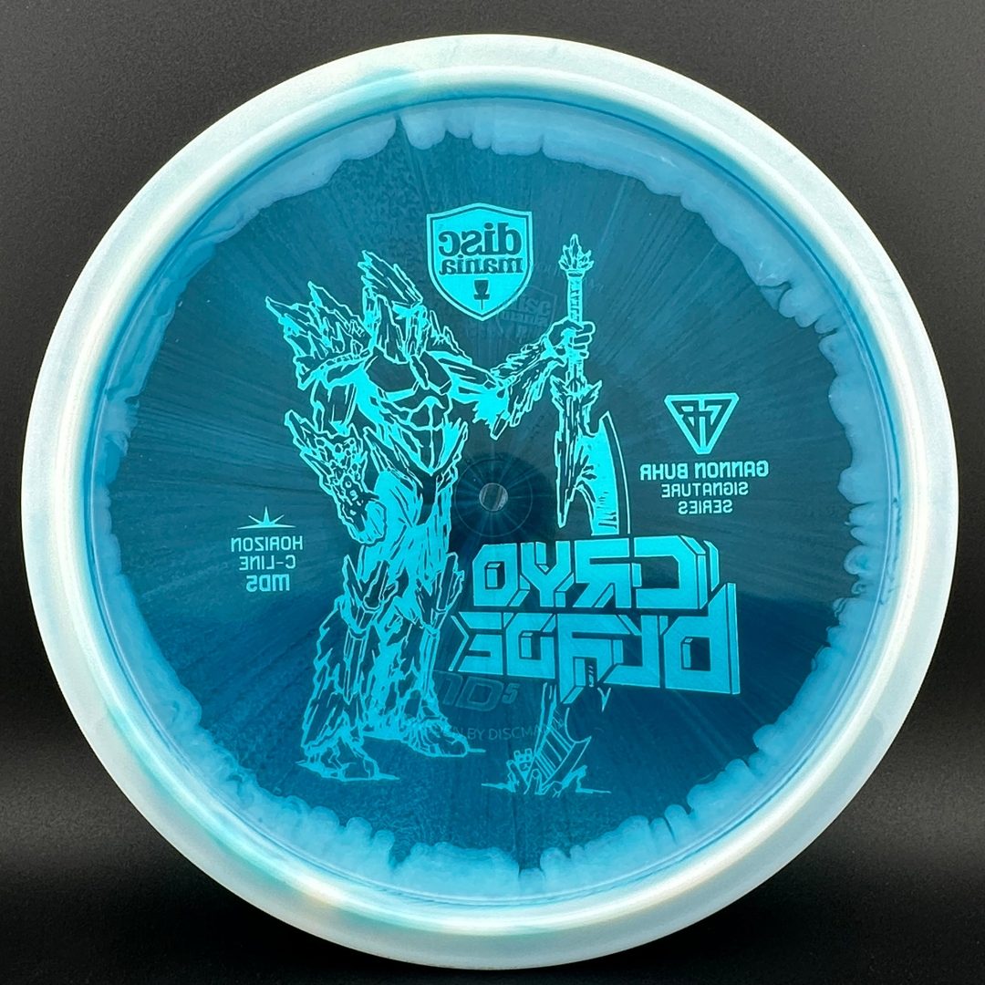 Horizon C-Line MD5 - Cryo Blade - Gannon Buhr Singature Series