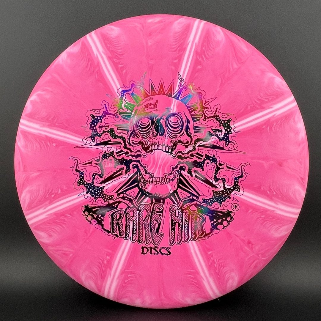 BT Medium Burst Maiden -Custom RAD Skull Stamp