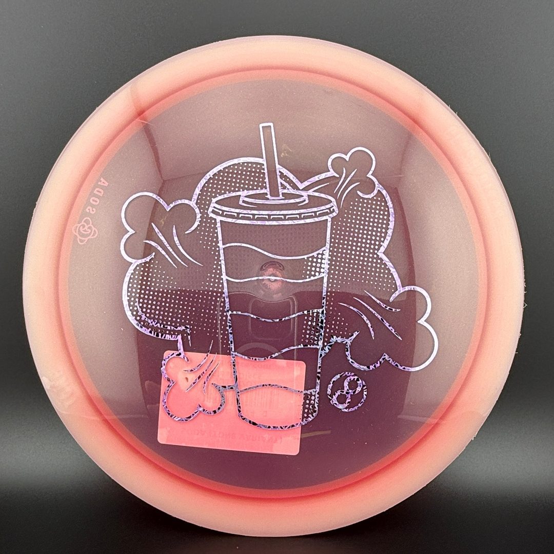 Tone Glow Soda (First Run) - Cup & Can Stamps