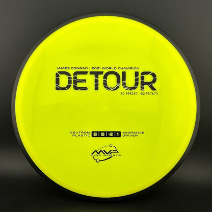 Neutron Detour
