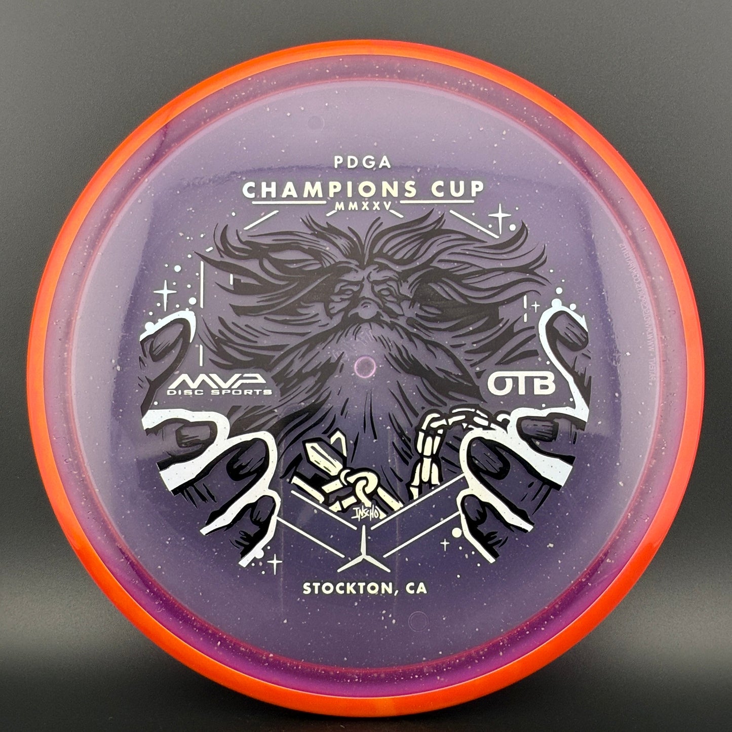Particle Glow Proton Hex - Champions Cup 2025