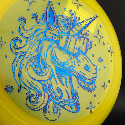 Luster Champion Colossus F2 - Unicorn Double Stamp