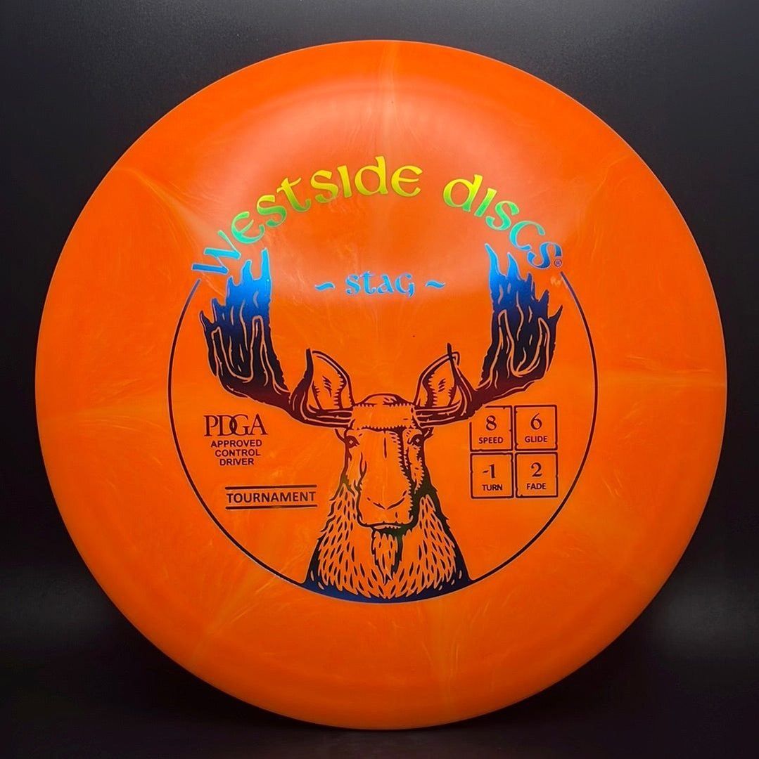 Tournament Burst Stag