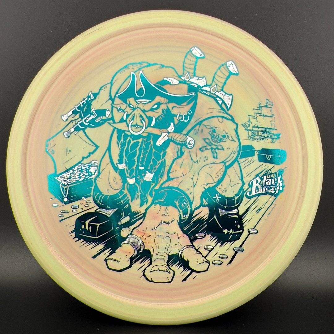 Galactic XT Pig - Captain Black Boar by Marm O Set