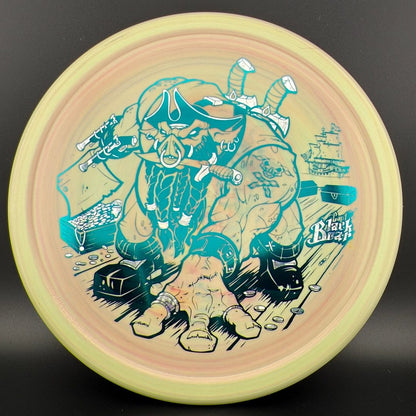 Galactic XT Pig - Captain Black Boar by Marm O Set