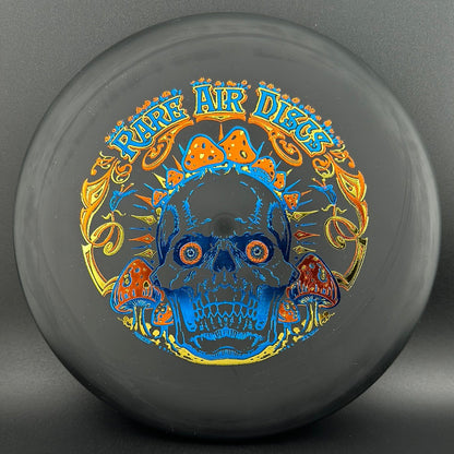 Nerve Muse - Crushin' Amanitas stamp by Manny Trujillo