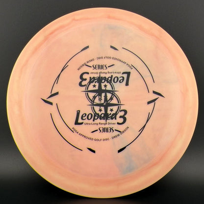 Swirled Star Destroyer (*DS) - 2X Leopard3 - Pink *Gibson Stash*