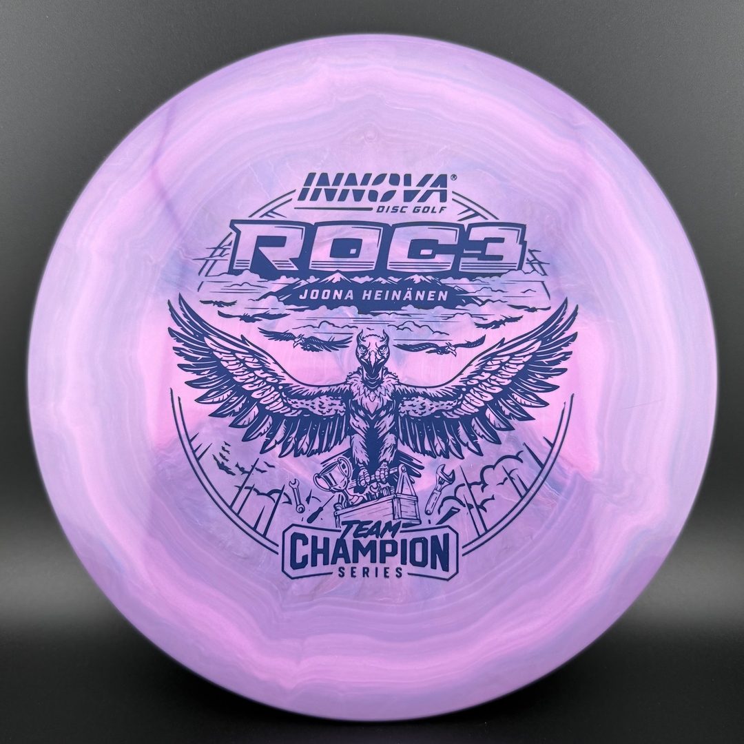 Star Roc3 - Joona Heinanen 2025 Team Series