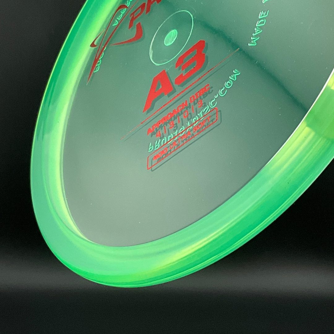 A3 (400 Ultra Soft) - Gummy!