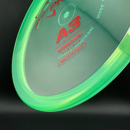 A3 (400 Ultra Soft) - Gummy!
