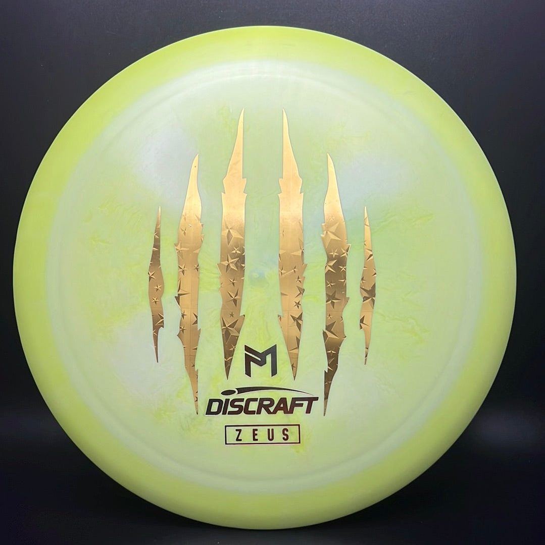 ESP Zeus - Paul McBeth 6x Claw World Champion - Commemorative Edition