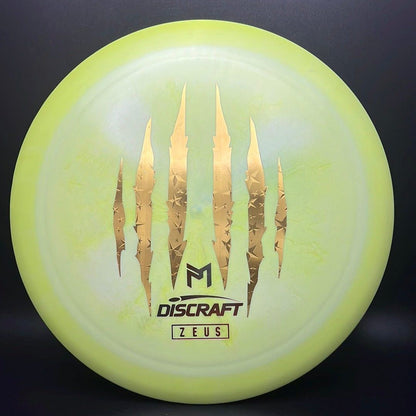 ESP Zeus - Paul McBeth 6x Claw World Champion - Commemorative Edition