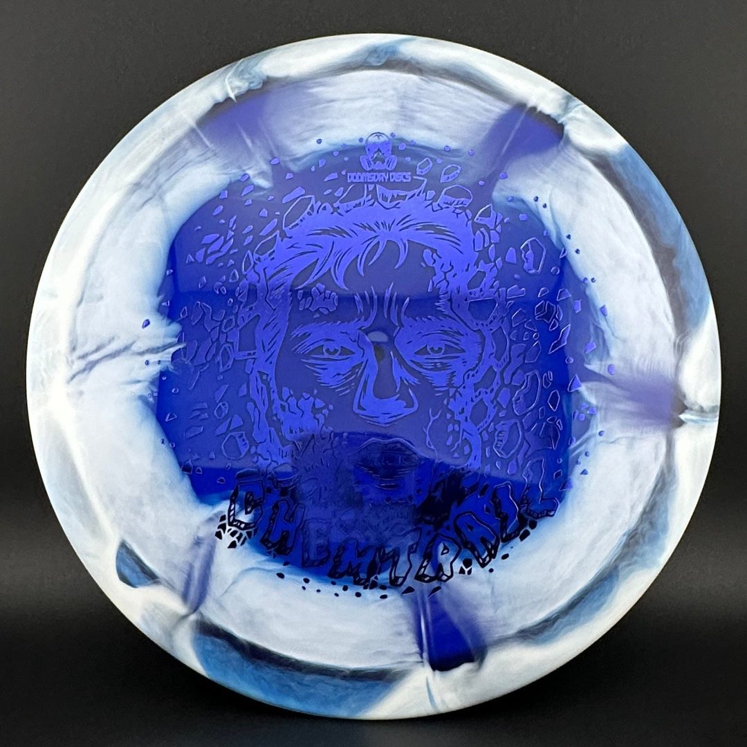 Retina Chemtrail - Face Stamp