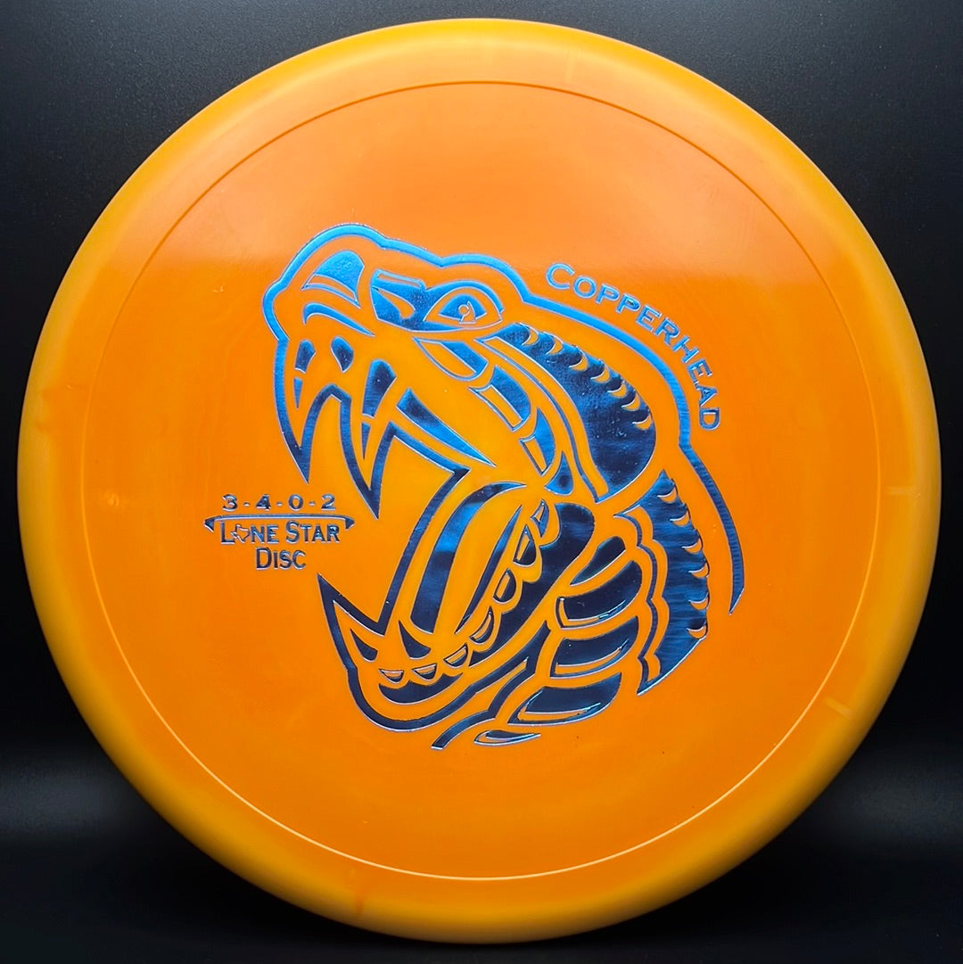 Bravo Copperhead - Artist Series Snake Head