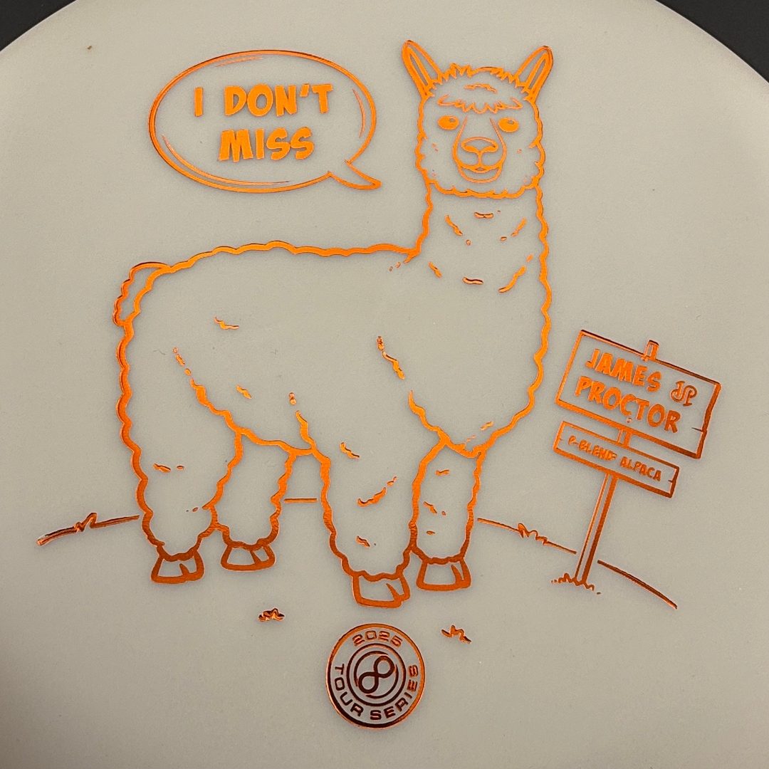 P-Blend Alpaca - James Proctor - 2025 Tour Series