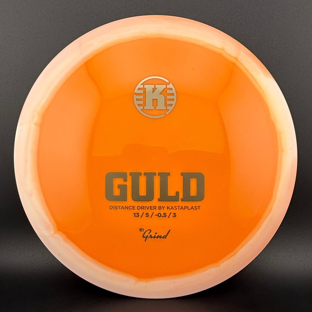 K1 Grind Guld - First Run