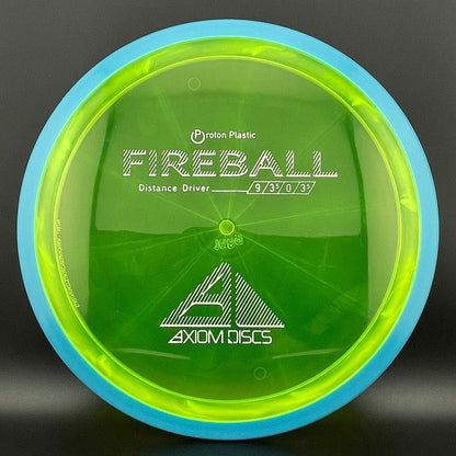 Proton Fireball
