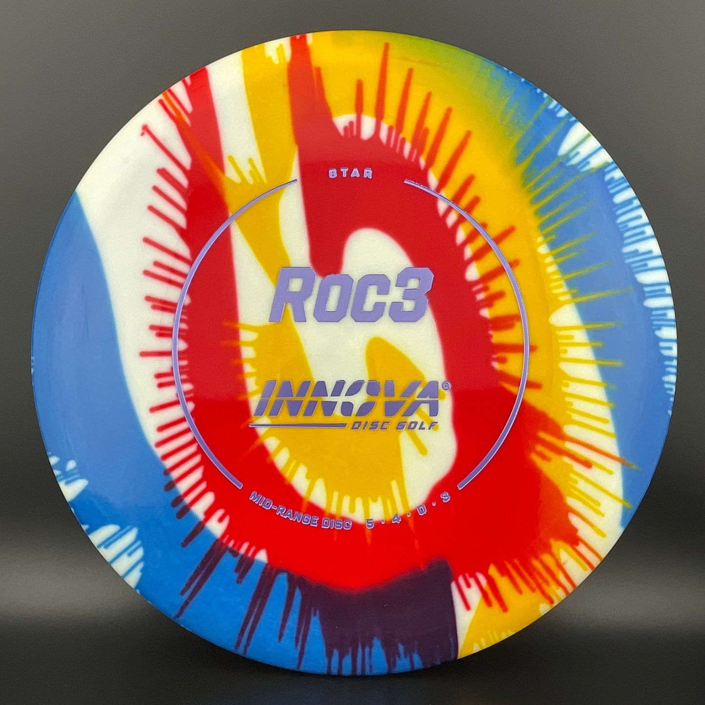 Star I-Dye Roc3