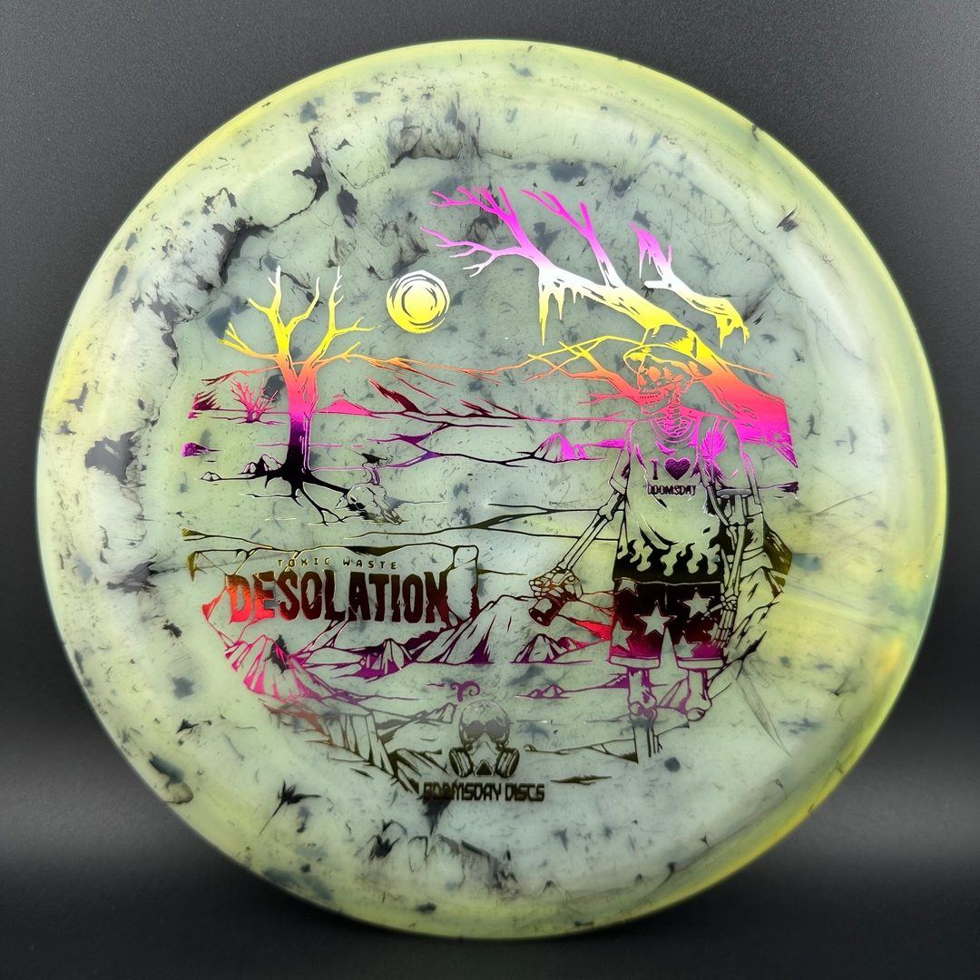 Toxic Waste Desolation - First Run