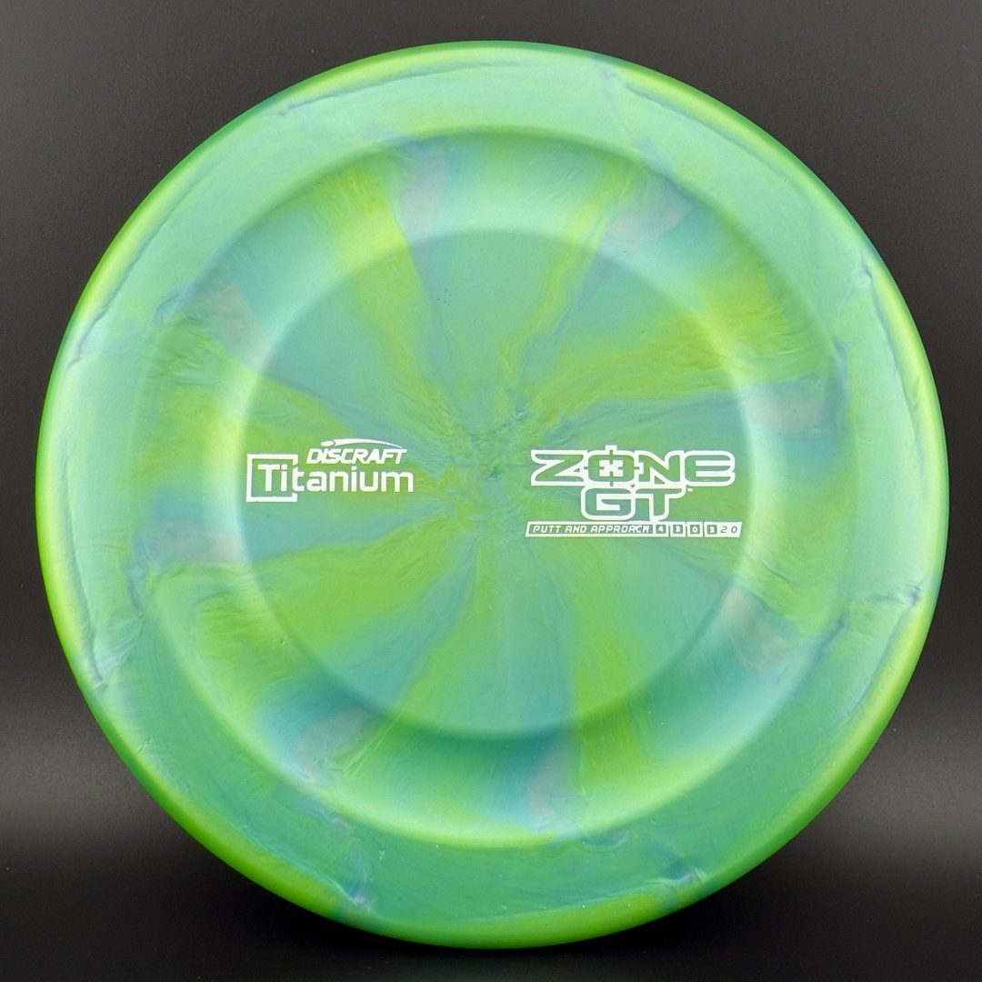 Titanium Swirl Zone GT