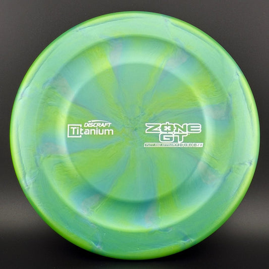 Titanium Swirl Zone GT