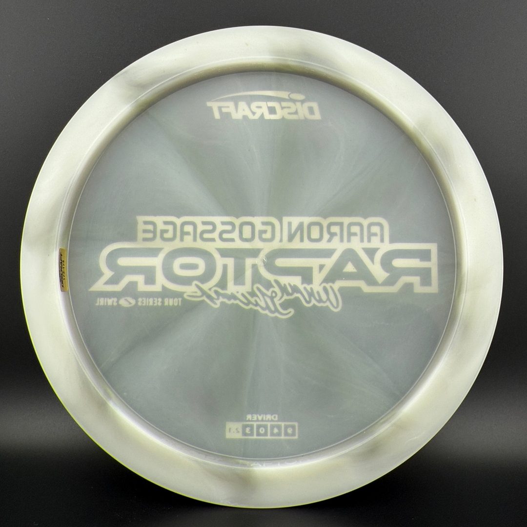 Z Swirl Raptor - Aaron Gossage 2025 Tour Series