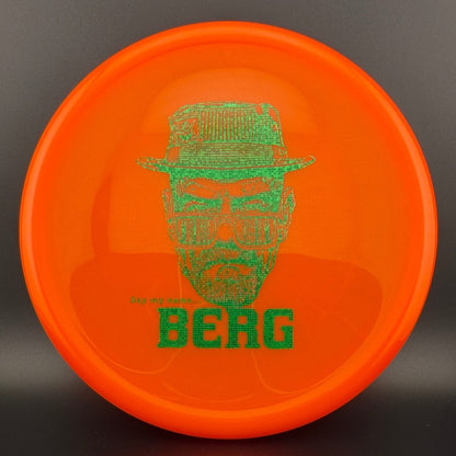 K1 Berg - "HeisenBERG" by Skeet Designs - Hot Orange 1/50