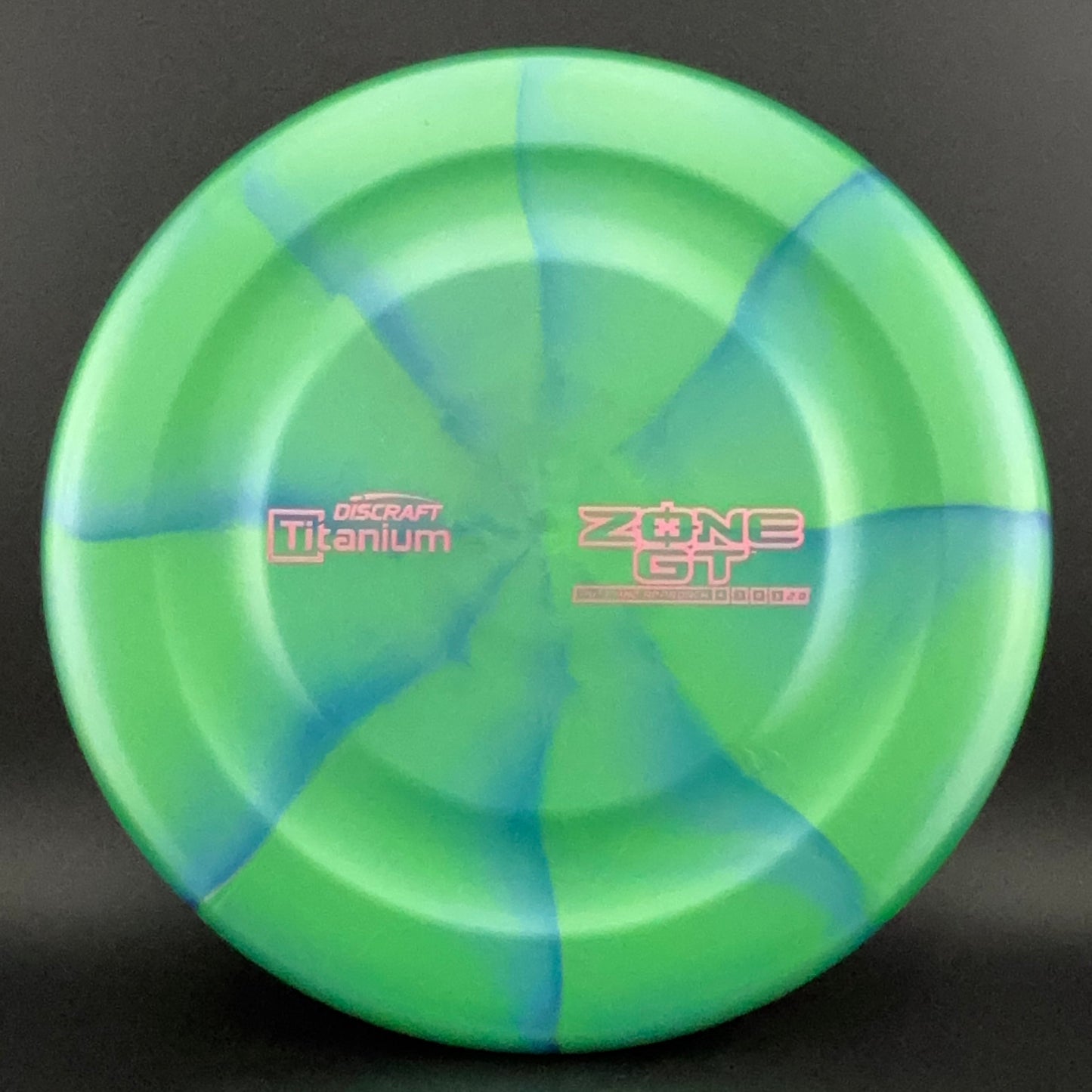 Titanium Swirl Zone GT