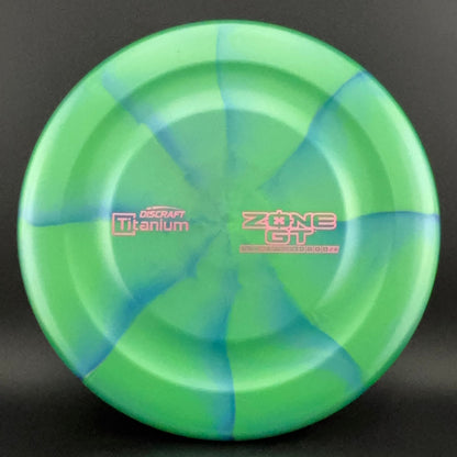 Titanium Swirl Zone GT
