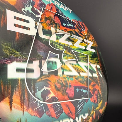ESP SuperColor Full Foil Buzzz - Aaron Gossage Maroon Bells