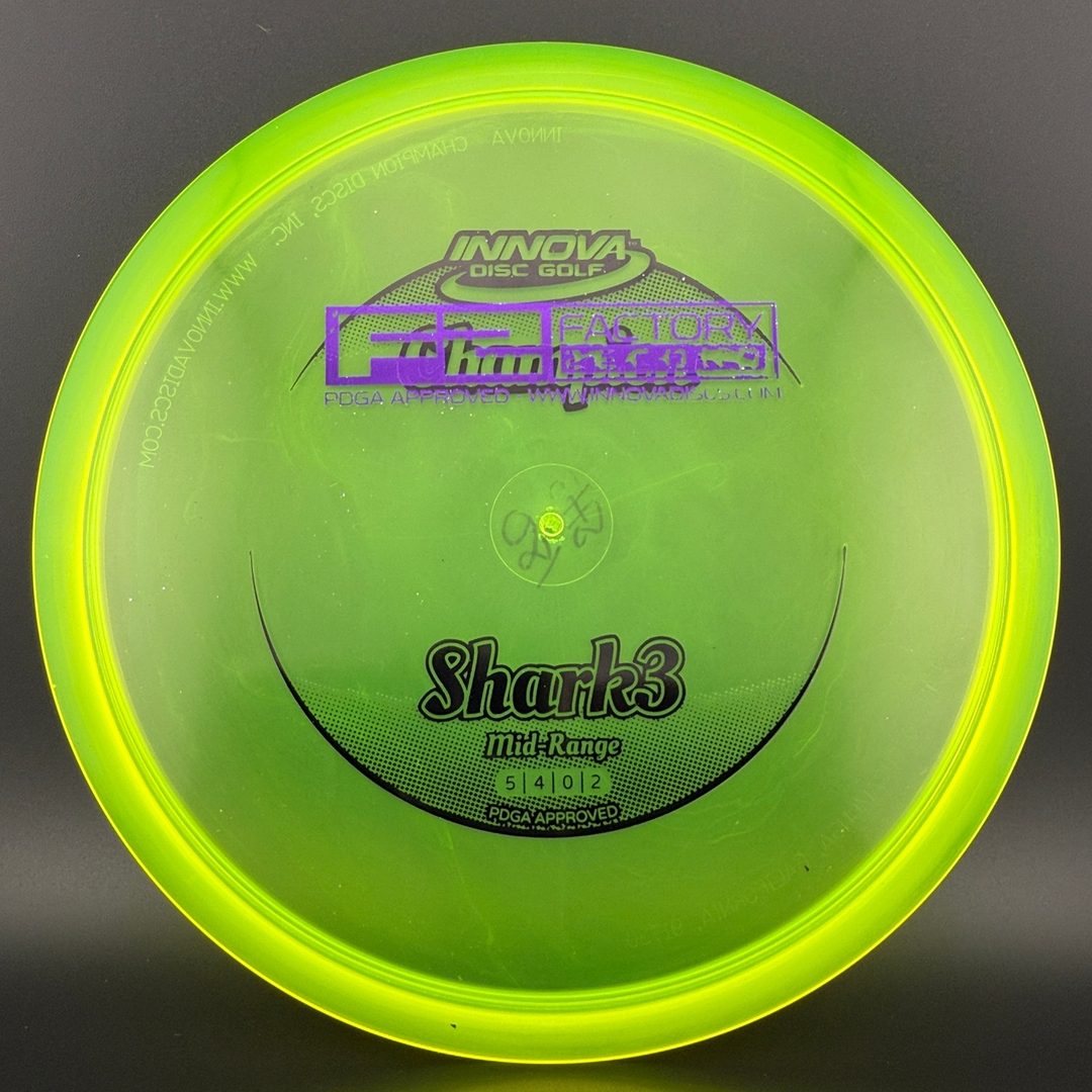 Champion Shark3 (Penned) - F2