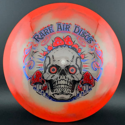 Glow Retina Chemtrail -Crushin' Amanitas by Manny Trujillo