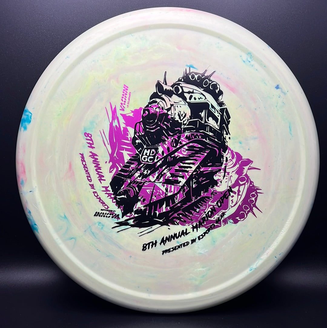 Galactic XT Pig F2 - Marion Open Double Stamps