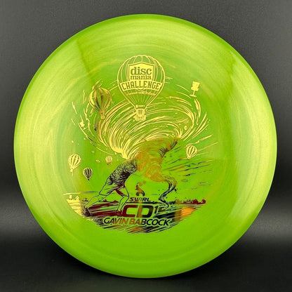 Swirl S-Line CD1 - Gavin Babcock X Discmania Challenge