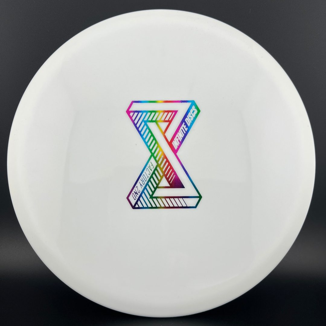 S-Blend Chariot - X-Out - All White Dyer's Delight