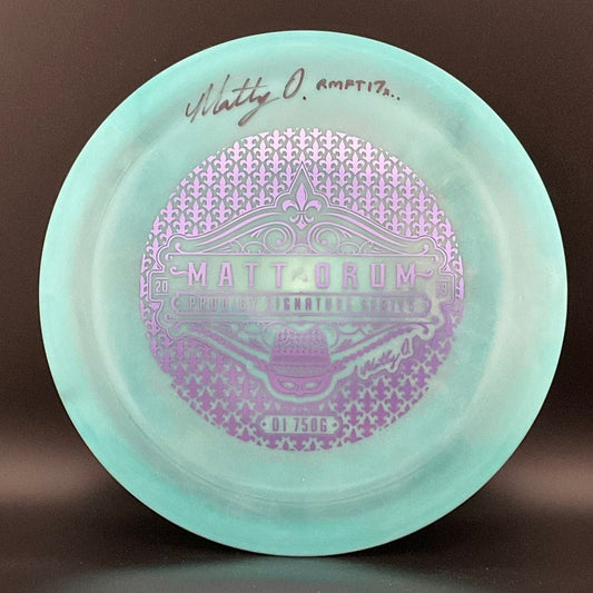 D1 (750G Plastic) *Signed* - 2019 Matt Orum Prodigy Signature Series