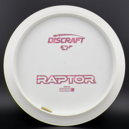 White ESP Raptor - Bottom Stamp (Dyer's Delight)