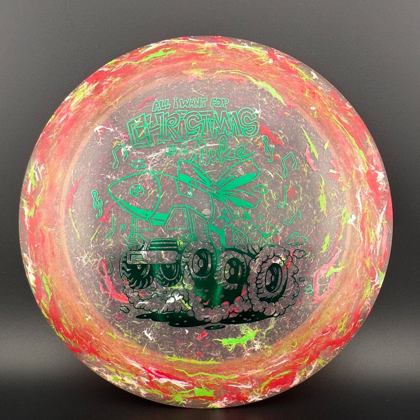 Jawbreaker Z FLX Nuke - Xmas Nuke - VIP Series #116 - 1/650