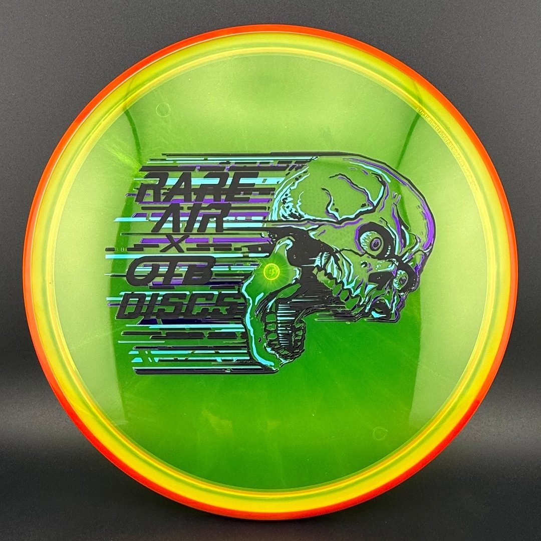 Soft Proton Paradox - The Last Skull by Manny Trujillo - Rare Air x OTB Discs